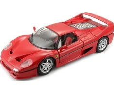 BBURAGO FERRARI automodelis 1/24 Ferrari RP F50, 18-26010