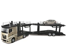 Bburago Autovežio "Mercedes-Benz Actros" modelis, 3+
