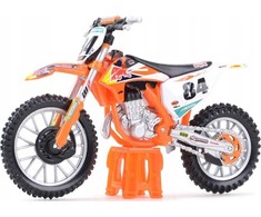 Bburago BBU 1:18 RedBull KTM motociklai 51081 10818