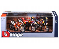 Bburago BBU 1:18 WRB KTM Cycle KTM RB 3-pak 51113