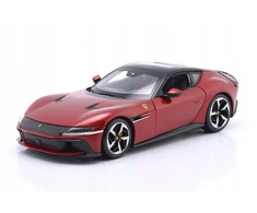 Bburago BBU 1:24 Ferrari R_P 12 Cylindry Raudona R.Imola 26033