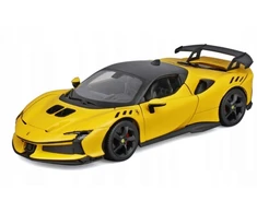 Bburago BBU 1:24 Ferrari R_P SF90 Stradale Geltona 26032YL