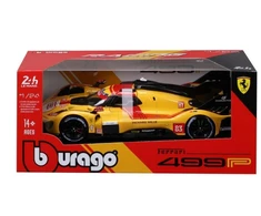 Bburago BBU 1:24 Ferrari Racing 499P LeMans Geltona 26319