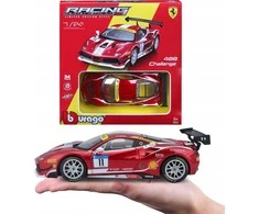 Bburago BBU 1:24 Ferrari Racing modelis KIT488...26582 65824