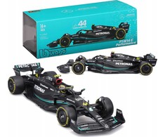 Bburago BBU 1:24 Formula F1 Mercedes-AMG 28028_44 80285 (Ekspozicinė prekė)