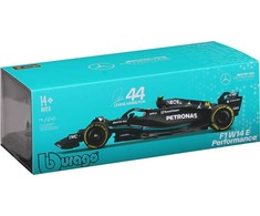 Bburago BBU 1:24 Formula F1 Mercedes-AMG 28028_44 80285 (Ekspozicinė prekė)