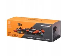 Bburago BBU 1:24 „Race F1 McLaren MCL38“ plokštės 28033_81