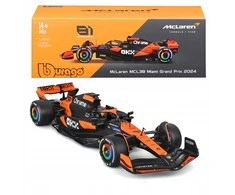 Bburago BBU 1:24 „Race F1 McLaren MCL38“ plokštės 28033_81