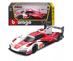 BBURAGO 1:24 lenktyninis automodelis Porsche 963, 18-28042