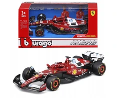 Bburago BBU 1:43 Ferrari Formula SF-25 C.Leclerc 36853_16