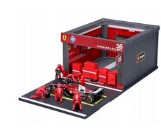 Bburago BBU 1:43 Ferrari Formula SF25 16 C.Leclerc 36865