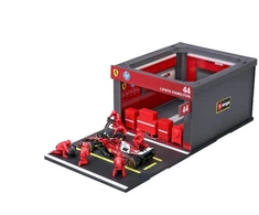 Bburago BBU 1:43 Ferrari Formula SF25 44 L.Hamilton 36865