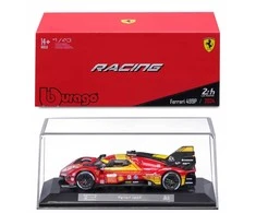 Bburago BBU 1:43 FerrariRacing499P raudonas #50 36316