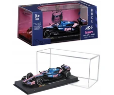 Bburago BBU 1:43 Formula Alpine A525 F.Colapinto 38258_43