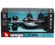 Bburago BBU 1:43 Formula Mercedes AMG G.Russell 38237_63