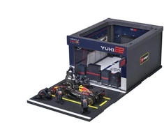 Bburago BBU 1:43 Formula Oracle RB21 22 Y.Tsunoda 38459