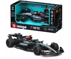 BBURAGO 1:43 automodelis F1 Mercedes-AMG Petronas F1 W15 Team, 18-38208