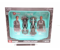 Dėlionė Bburago BBU 1:43 Mercedes AMG W15 2024 2 pak. 38115