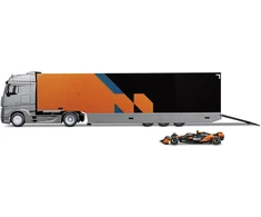 Bburago BBU 1:43 Mercedes Hauler+McLaren MCL38 38401