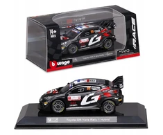 Bburago BBU 1:43 Race 2024 Toyota GR Yaris Rally Hub.38324
