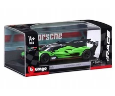 Bburago BBU 1:43 Race Lamborghini SC63 LMDH 38315 83153