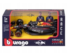 BBURAGO 1:43 lenktyninis automodelis Oracle Raudona Bull Racing RB20, 18-38097