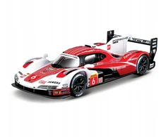 Bburago BBU 1:43 Race Porsche 963 baltas/red 38319 83191