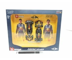 Dėlionė Bburago BBU 1:43 Raudona Bull RB20 2024 2pack 38099 80992