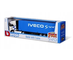 Bburago BBU 1:43 Street Fire Haulers Iveco S-Way 31469