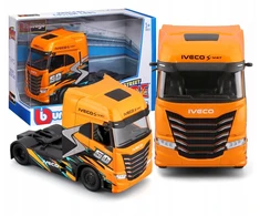 Bburago BBU 1:43 Str.Fire Haulers Custom Cabs Iveco 32208