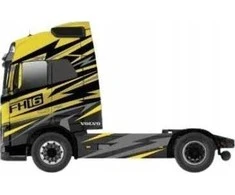 Bburago BBU 1:43 Volvo FH16 yellow/ metalli 32205