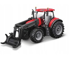 Bburago BBU Traktor 10cm su priekiniu krautuvu 31639
