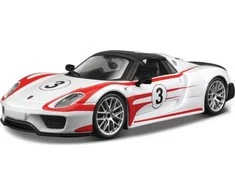 Bburago Bburago 1: 24 Porsche 918 Spyder Weissach - 15628009