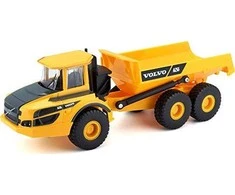 Bburago Metalo modelio statybinė mašina Volvo A25G