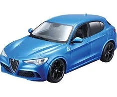 Kolekcinis modeliukas Auto Bburago Alfa Romeo Stelvio 1:24
