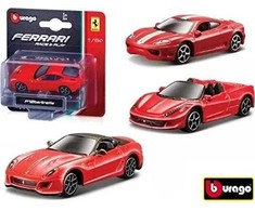 Bburago Bburago Ferrari 1:64 Lizdinė plokštelė