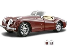 „Bburago BBURAGO Jaguar XK 120 Roadster“ (1948 m.) – 22018 m. 18 m.
