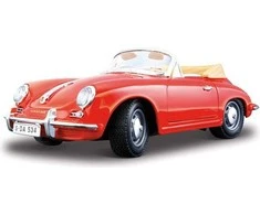 Bburago BBURAGO PorschE 356B kabrioletas 1961 - 18- 22078