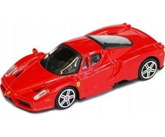 Bburago Burago FERRARI Ferrari 1:43 su diskų įtaisu typu Pull Back