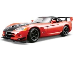 BBURAGO automodelis 1/24 Dodge Viper SRT 10 ACR, 18-22114