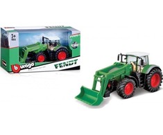 Bburago ūkio traktorius Fendt 1050 su frontaliniu krautuvu BBURAGO