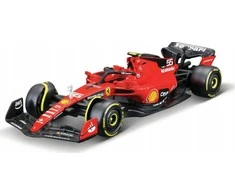 „Bburago Ferrari Racing 2023“ sezonas Nr. 55 Sainz 1:43 BBURAGO