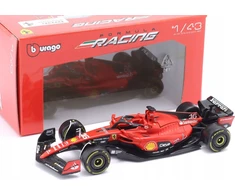 Bburago Ferrari Racing 2023 Sezonas Nr. 16 Leclerc BBURAGO