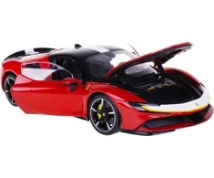 Bburago Ferrari SF90 Stradale red 1:18 BBURAGO