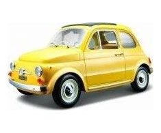 BBURAGO automodelis 1/24 Fiat 500F, 18-22098