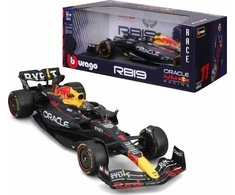 Bburago Formula F1 Oracle Raudona Bull Racing RB19 1:18 BBURAGO