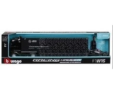 BBU 1:43 F1+SemiTruck-MercedesAMG Russell 18-38402