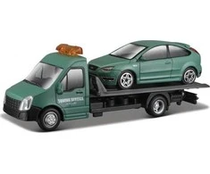 Bburago Gatvės gaisras transportas Ford Focus St Dunl 1: 43