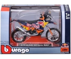 „Bburago KTM 450 Rally 2019“ (Dakaro ralis) BBURAGO