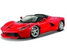 Bburago Laferrari Open Raudona 1:24